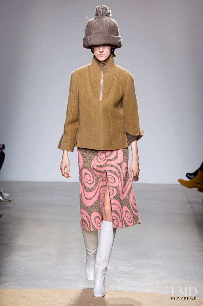 Acne Studios fashion show for Autumn/Winter 2014