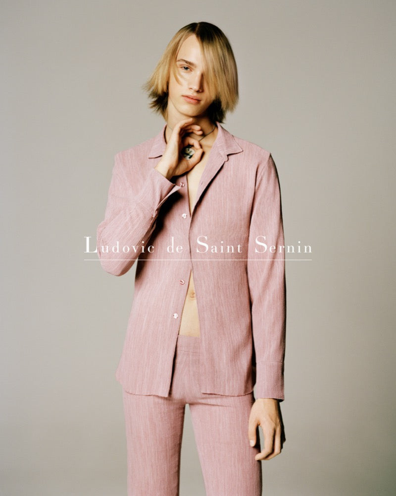 Ludovic de Saint Sernin advertisement for Spring/Summer 2019