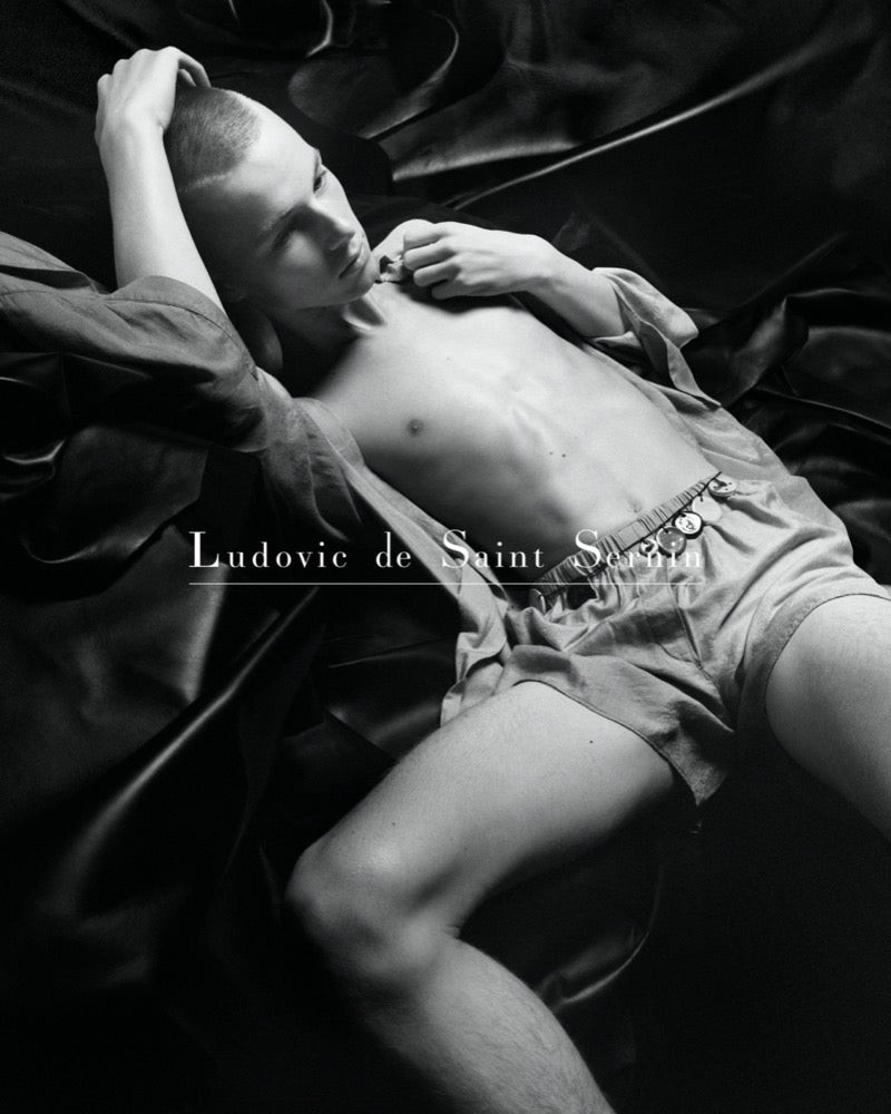 Ludovic de Saint Sernin advertisement for Spring/Summer 2019