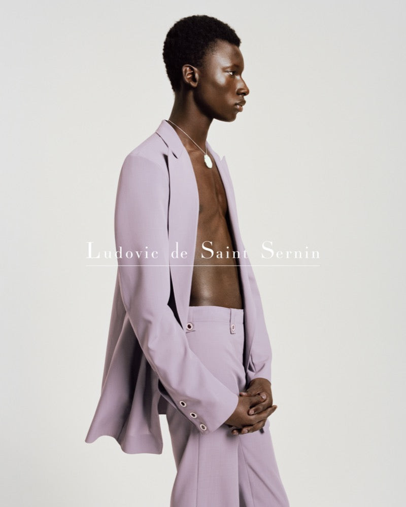 Ludovic de Saint Sernin advertisement for Spring/Summer 2019