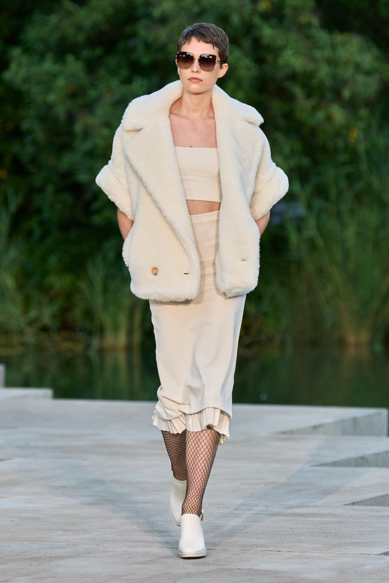 Max Mara fashion show for Resort 2023