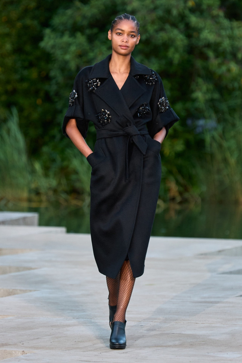 Max Mara fashion show for Resort 2023