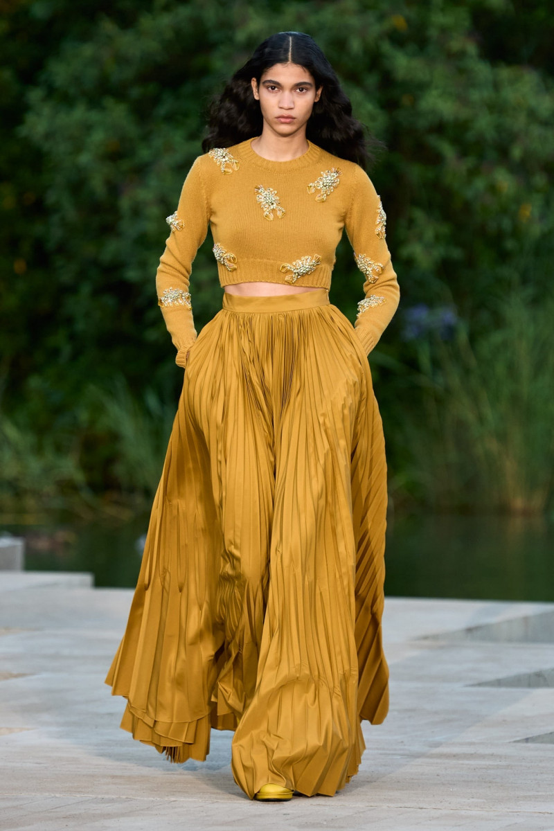 Max Mara fashion show for Resort 2023