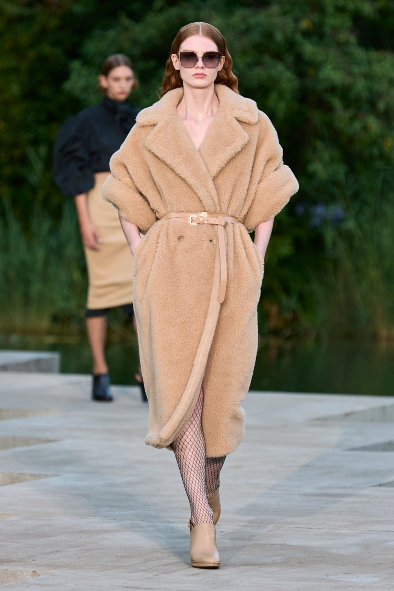 Max Mara fashion show for Resort 2023