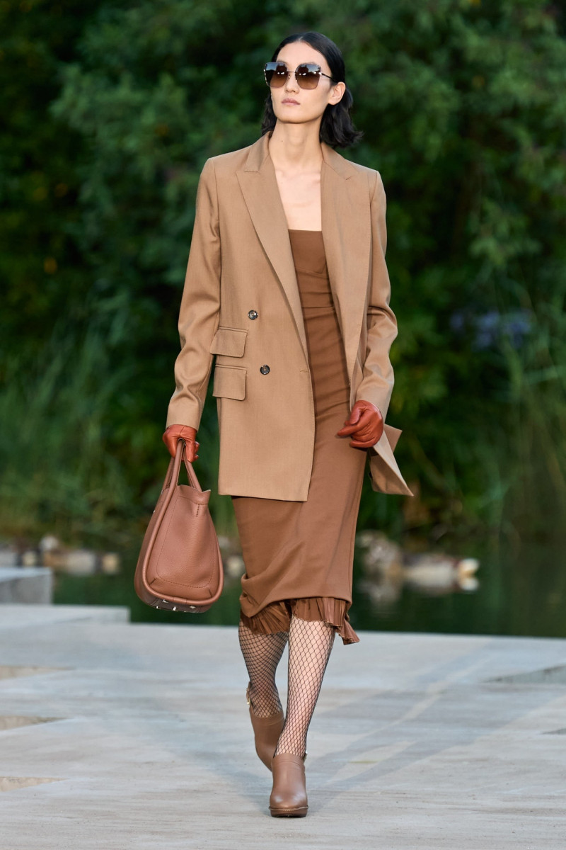 Max Mara fashion show for Resort 2023