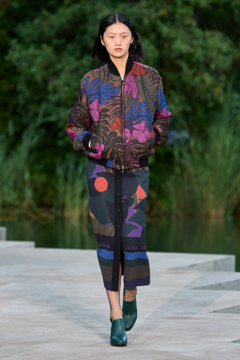 Max Mara fashion show for Resort 2023