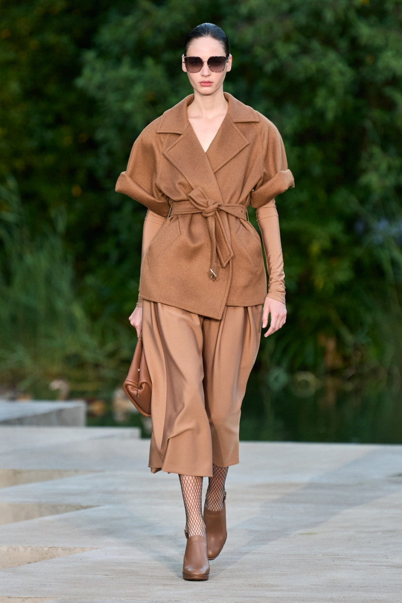 Max Mara fashion show for Resort 2023