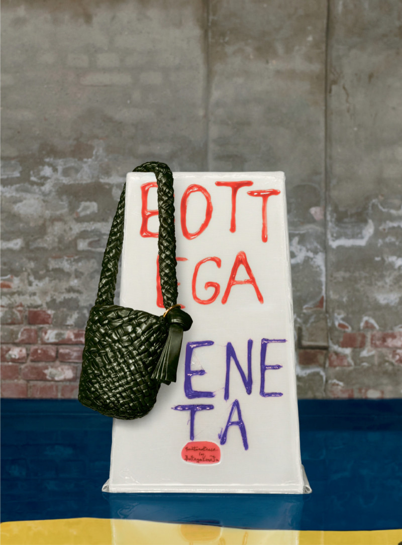 Bottega Veneta advertisement for Spring/Summer 2023