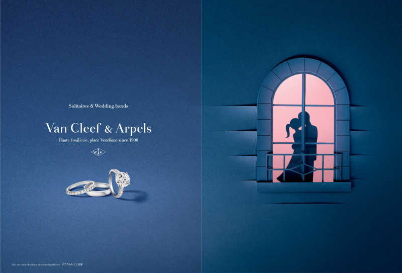 Van Cleef & Arpels advertisement for Spring/Summer 2023