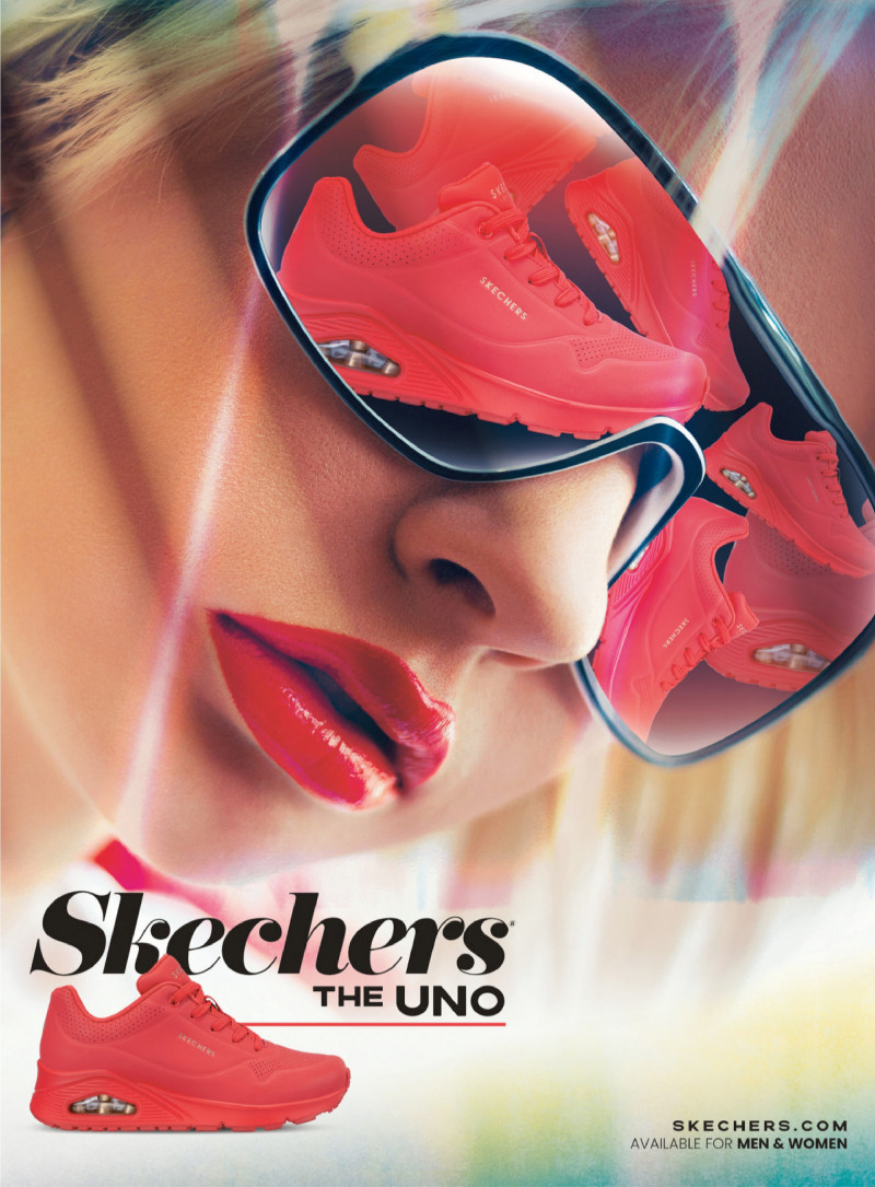 Skechers advertisement for Spring/Summer 2023