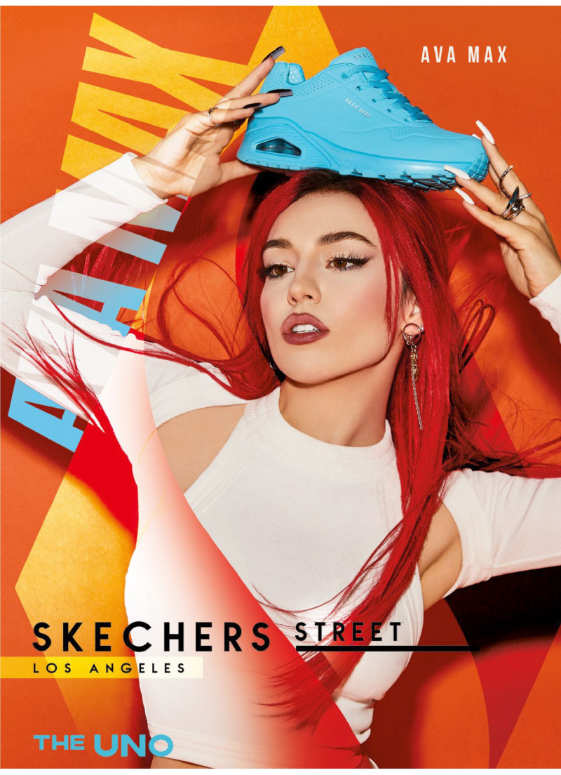 Skechers advertisement for Spring/Summer 2023