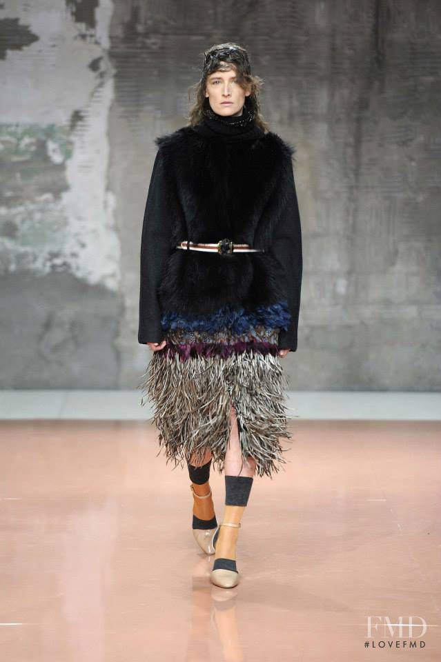 Marni fashion show for Autumn/Winter 2014