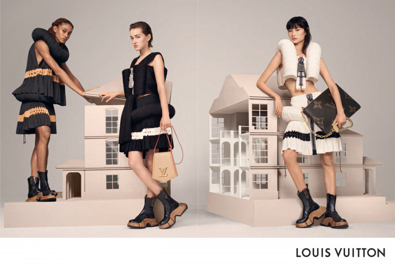 Louis Vuitton advertisement for Spring/Summer 2023