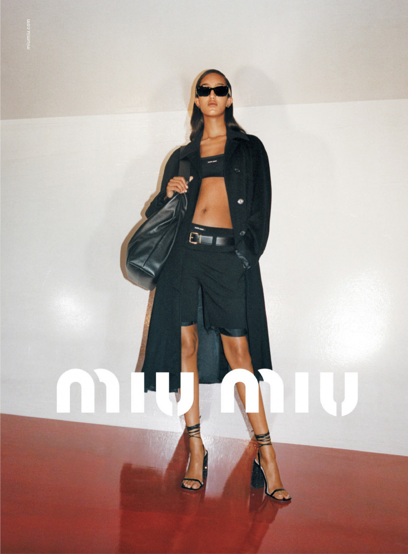 Miu Miu advertisement for Resort 2023