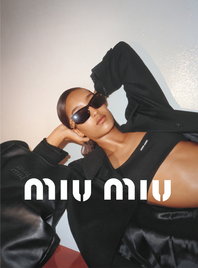 Miu Miu advertisement for Resort 2023