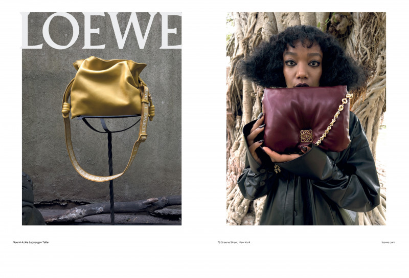 Loewe advertisement for Winter 2022