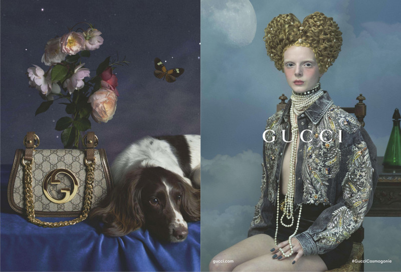 Gucci advertisement for Spring/Summer 2023