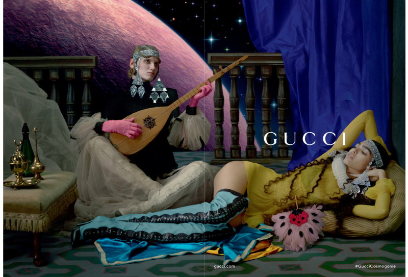 Gucci advertisement for Spring/Summer 2023