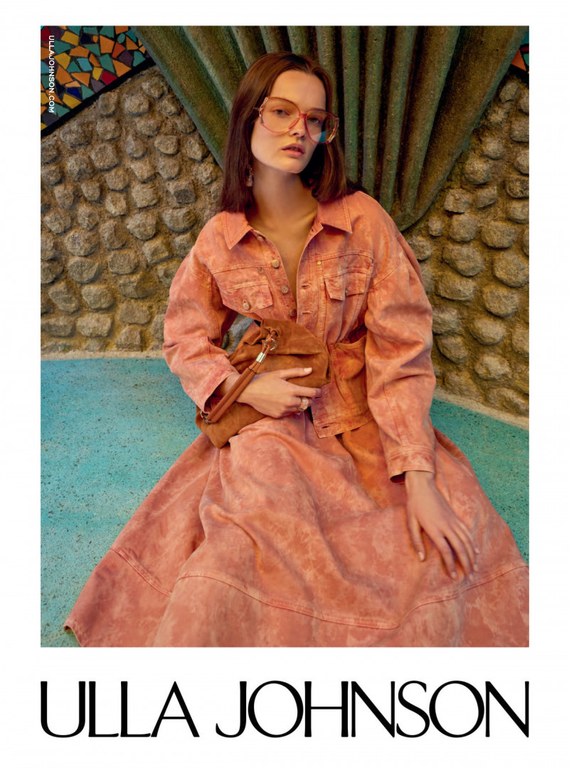 Ulla Johnson advertisement for Spring/Summer 2023