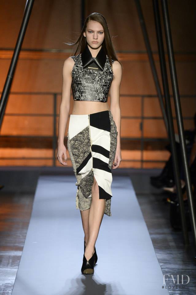 Roland Mouret fashion show for Autumn/Winter 2014