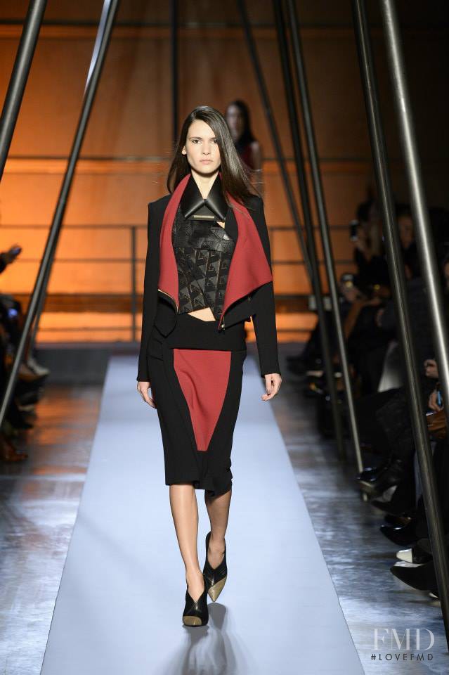 Roland Mouret fashion show for Autumn/Winter 2014