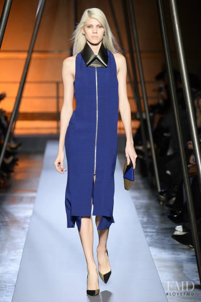 Roland Mouret fashion show for Autumn/Winter 2014