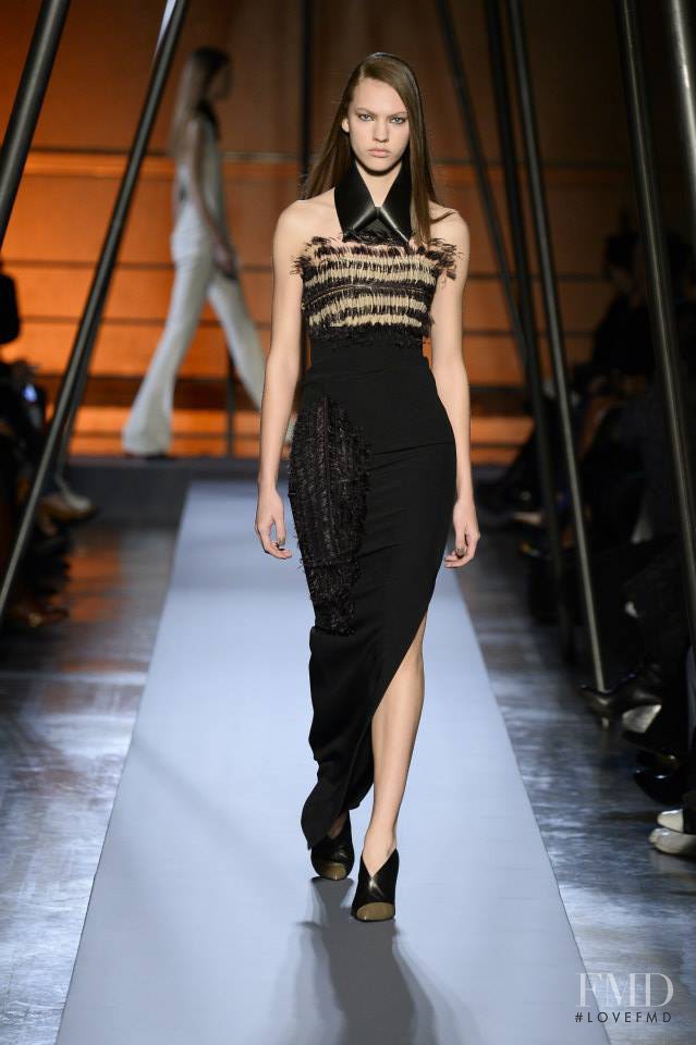 Roland Mouret fashion show for Autumn/Winter 2014