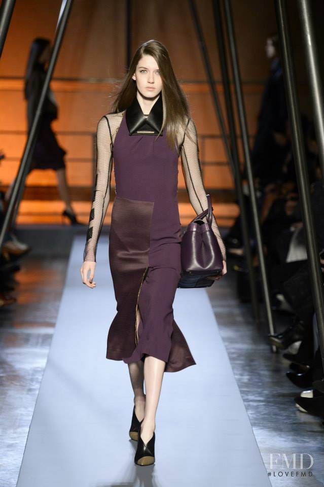 Roland Mouret fashion show for Autumn/Winter 2014