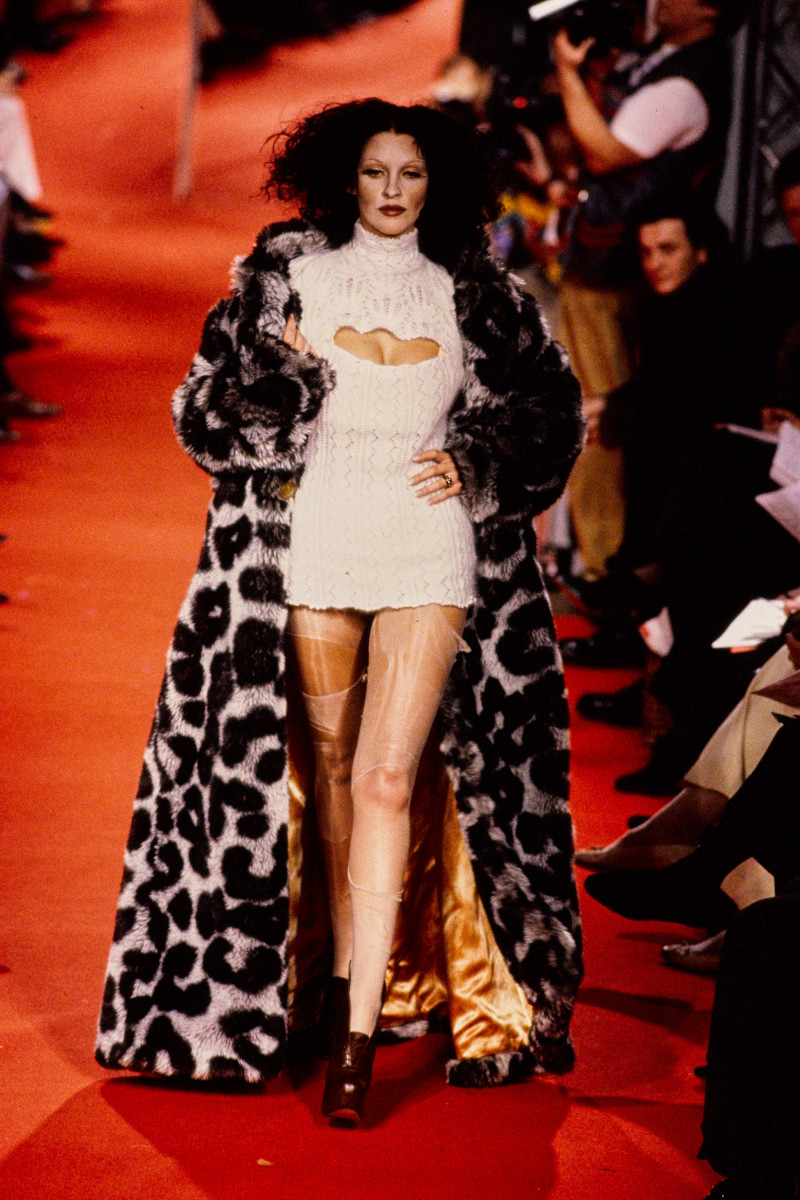 Vivienne Westwood fashion show for Autumn/Winter 1993