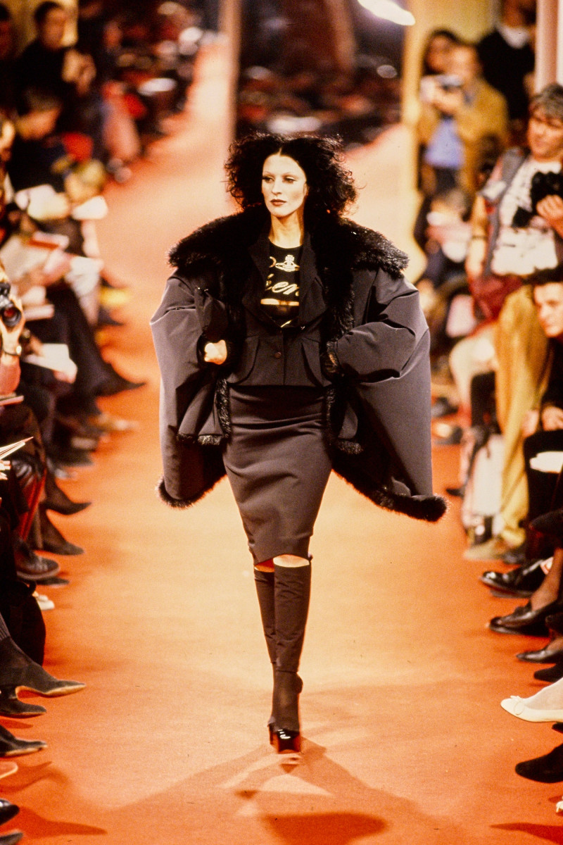 Vivienne Westwood fashion show for Autumn/Winter 1993