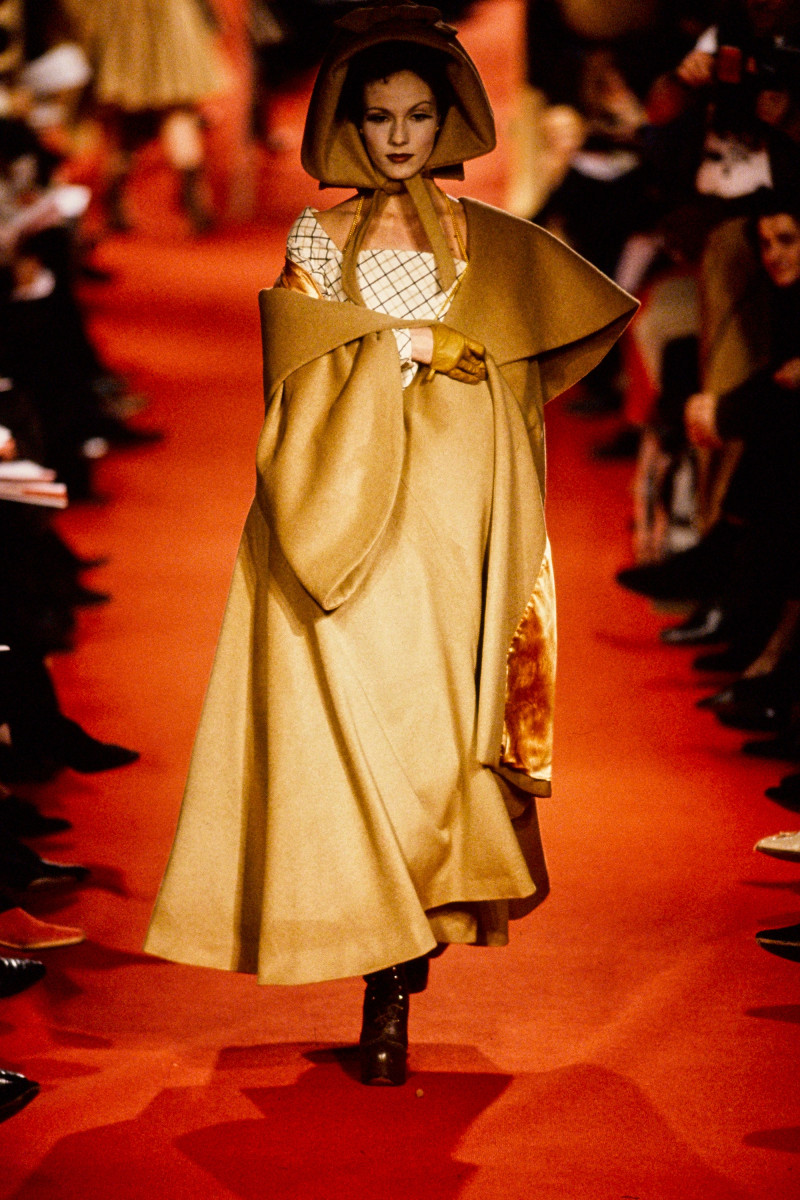 Vivienne Westwood fashion show for Autumn/Winter 1993