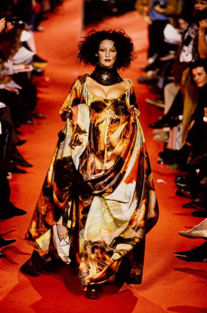 Vivienne Westwood fashion show for Autumn/Winter 1993