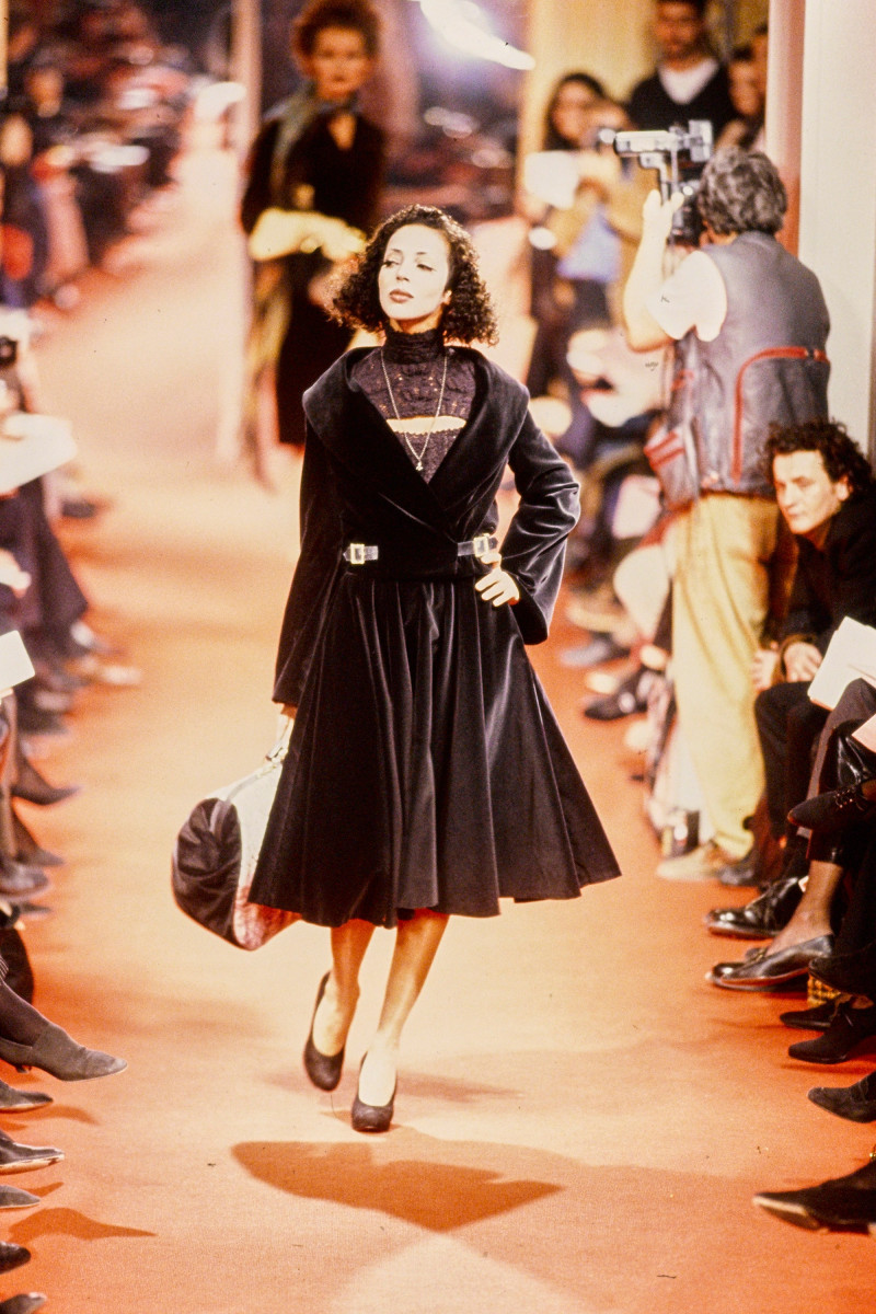 Vivienne Westwood fashion show for Autumn/Winter 1993