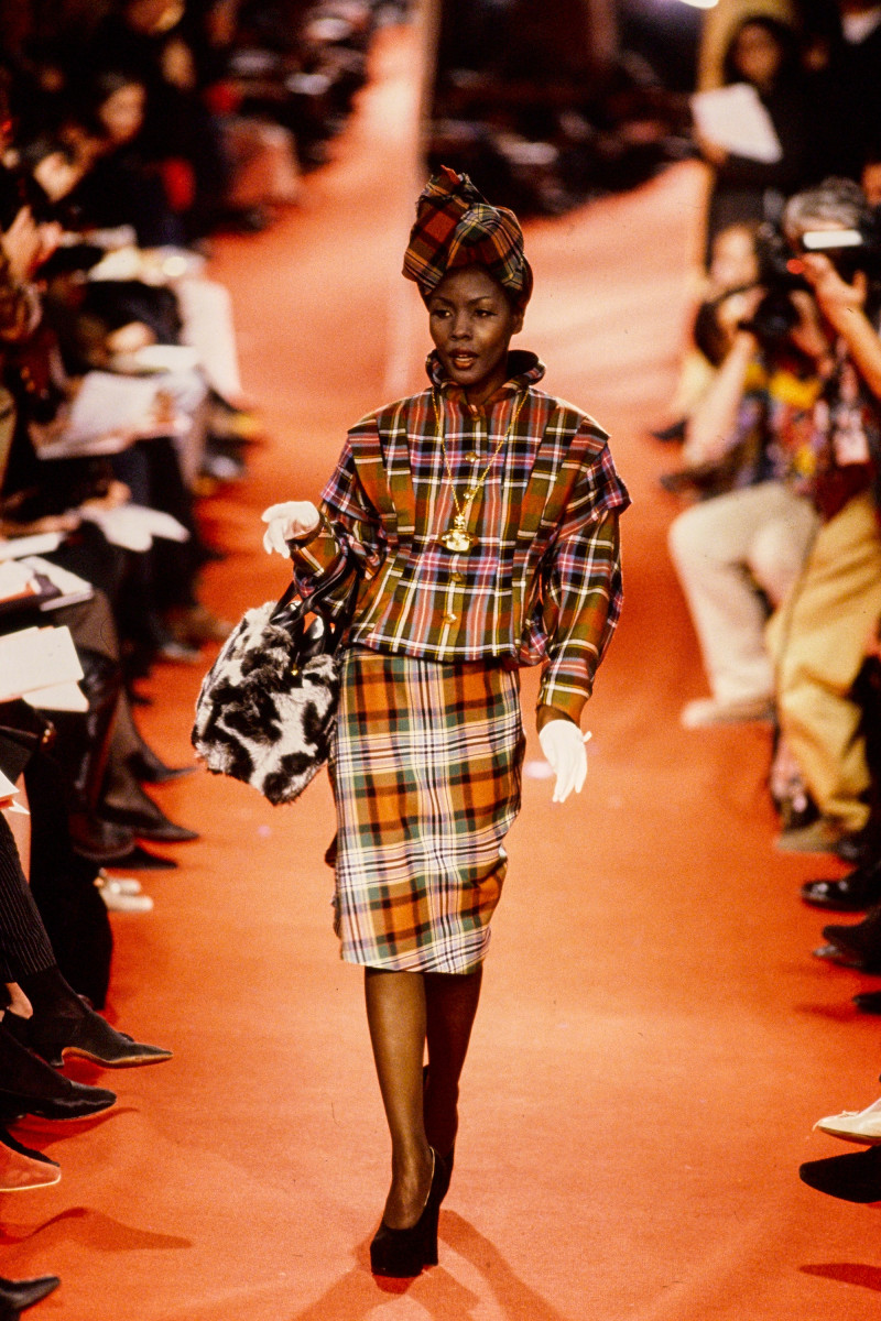 Vivienne Westwood fashion show for Autumn/Winter 1993