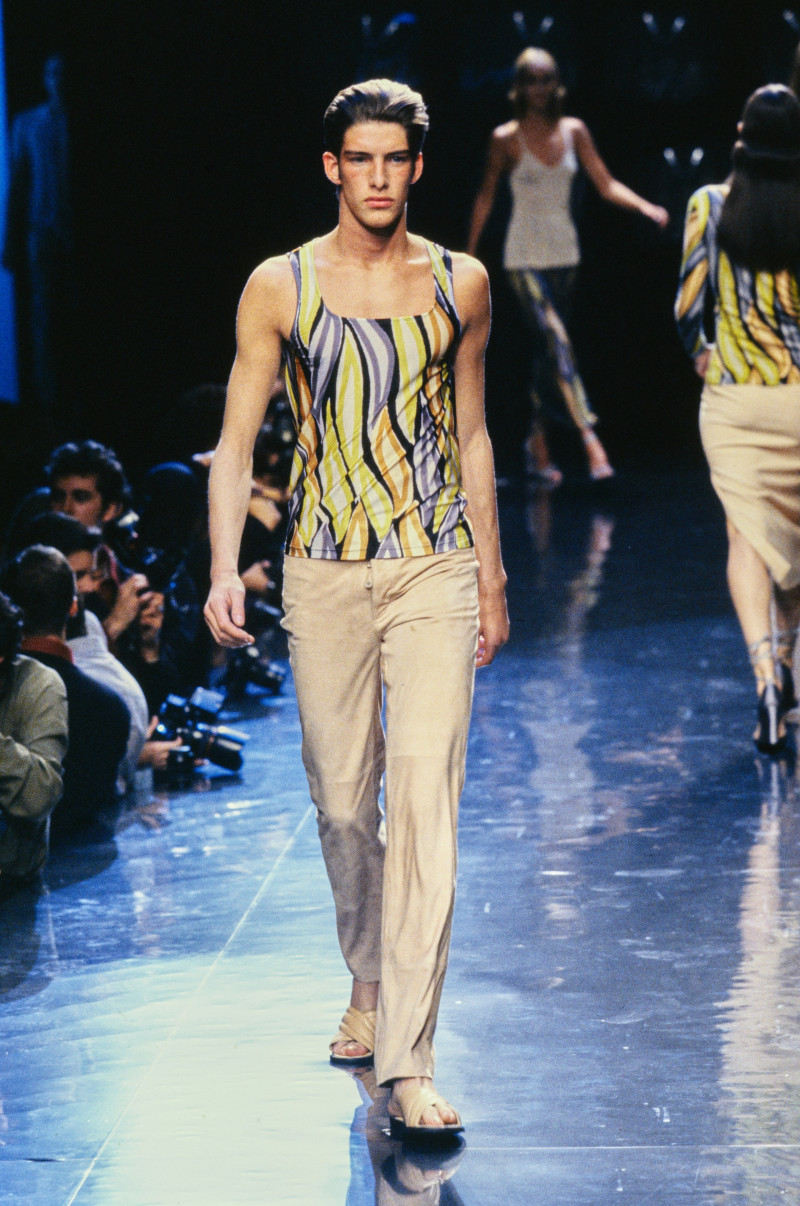 Versus fashion show for Spring/Summer 1997
