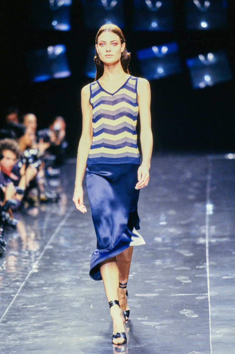 Versus fashion show for Spring/Summer 1997