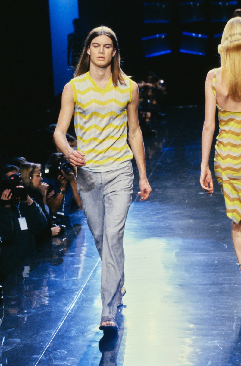 Versus fashion show for Spring/Summer 1997