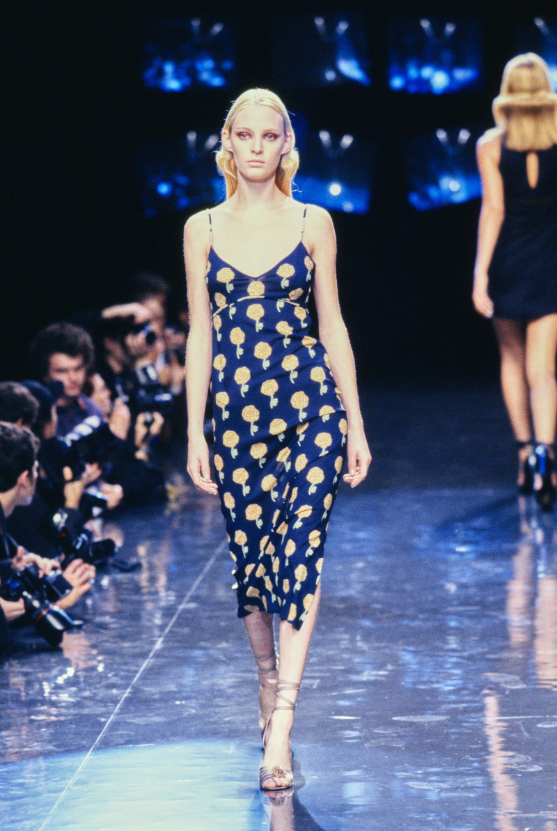 Versus fashion show for Spring/Summer 1997