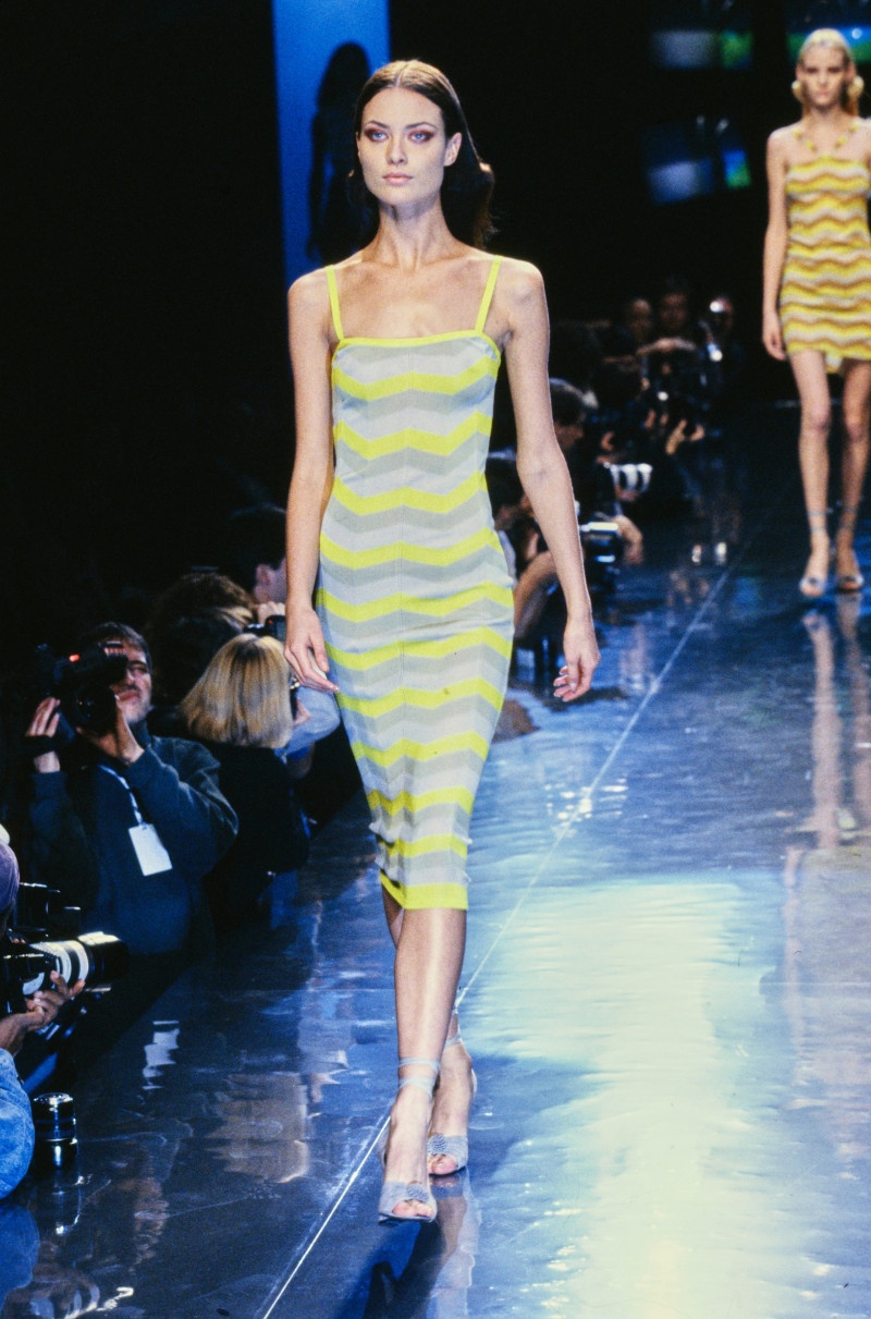 Versus fashion show for Spring/Summer 1997