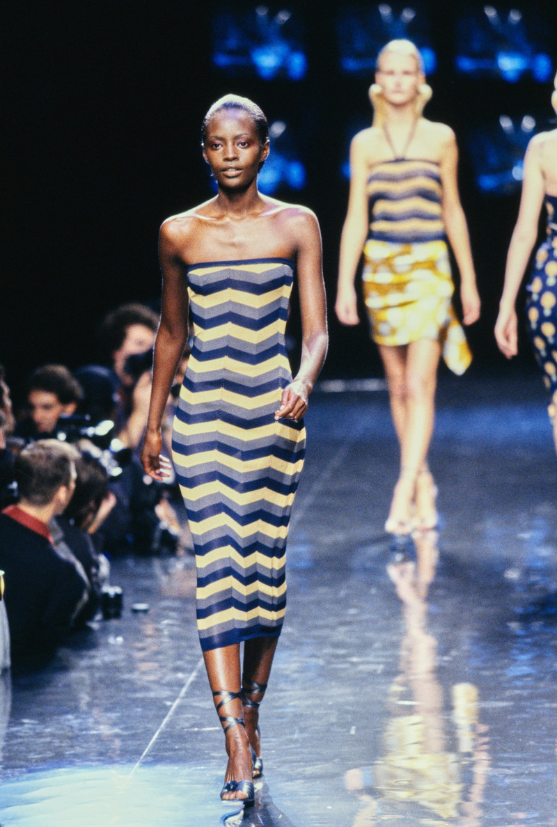 Versus fashion show for Spring/Summer 1997