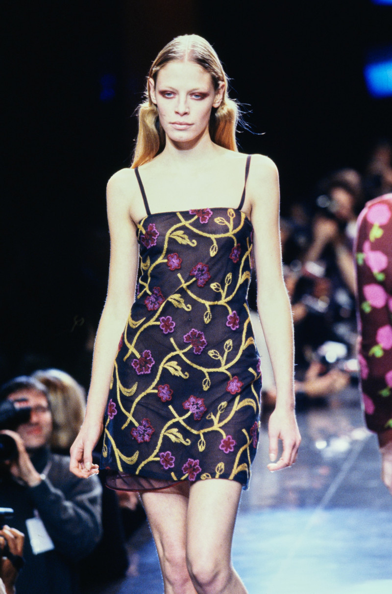 Versus fashion show for Spring/Summer 1997