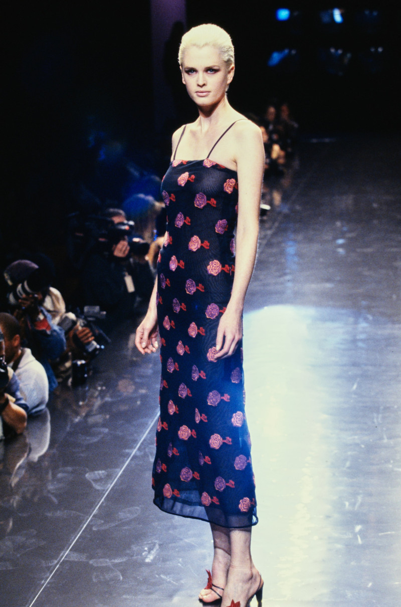 Versus fashion show for Spring/Summer 1997