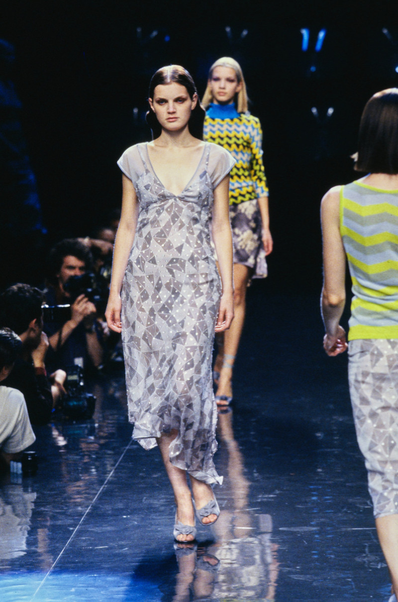 Versus fashion show for Spring/Summer 1997