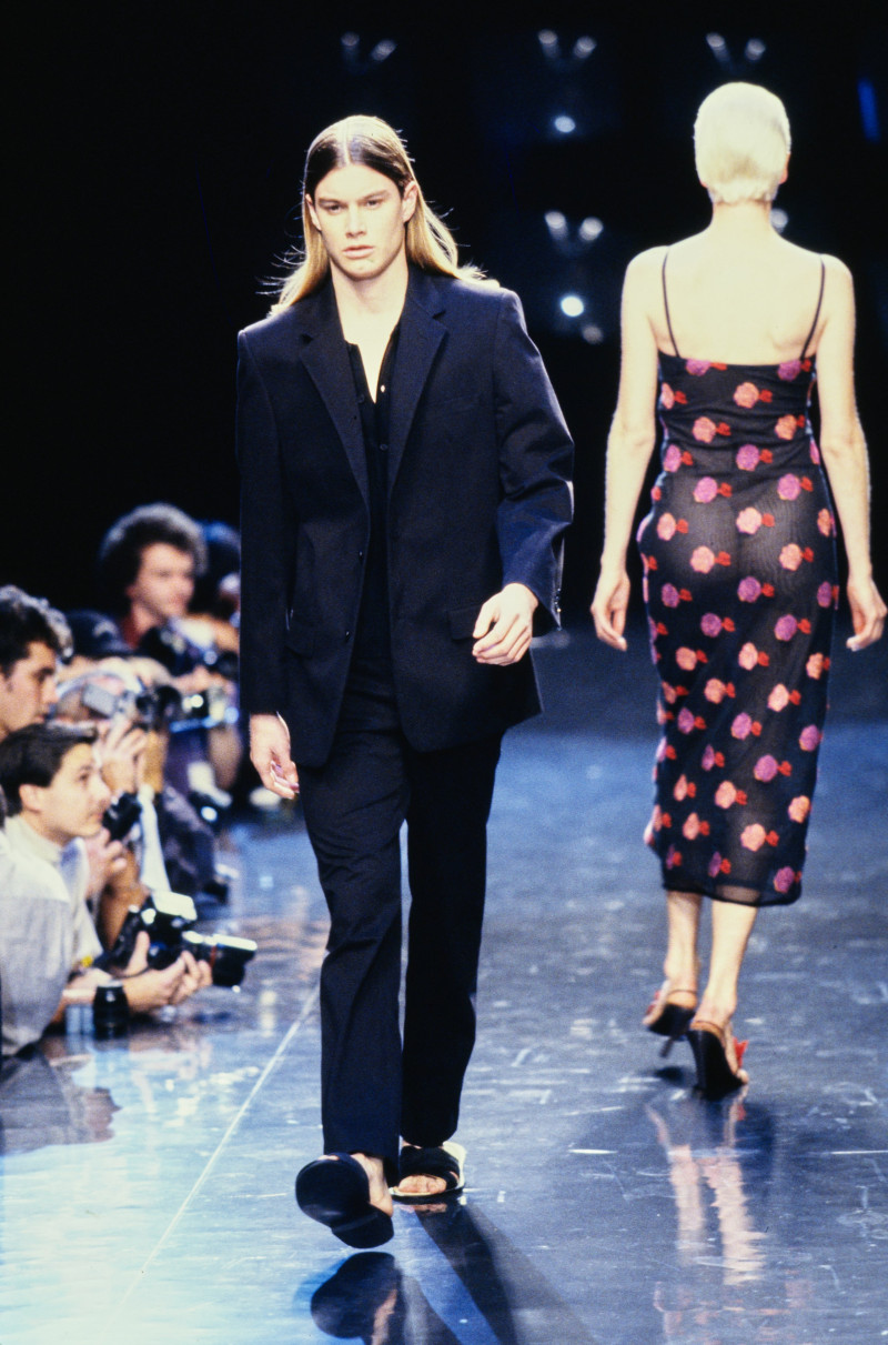 Versus fashion show for Spring/Summer 1997