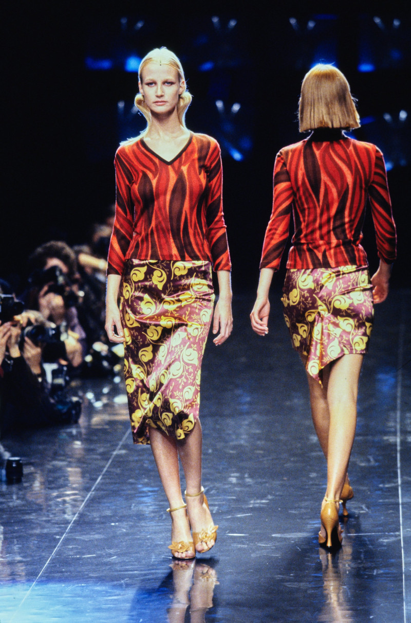 Versus fashion show for Spring/Summer 1997