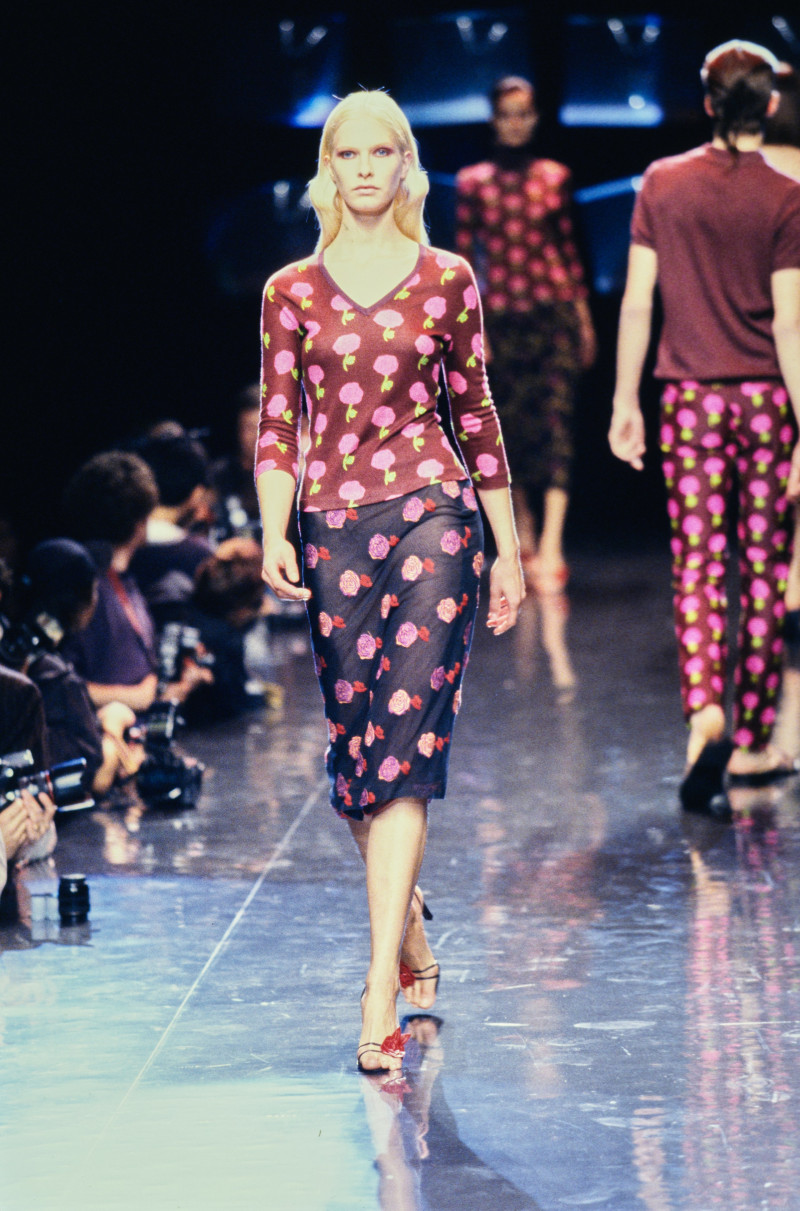 Versus fashion show for Spring/Summer 1997