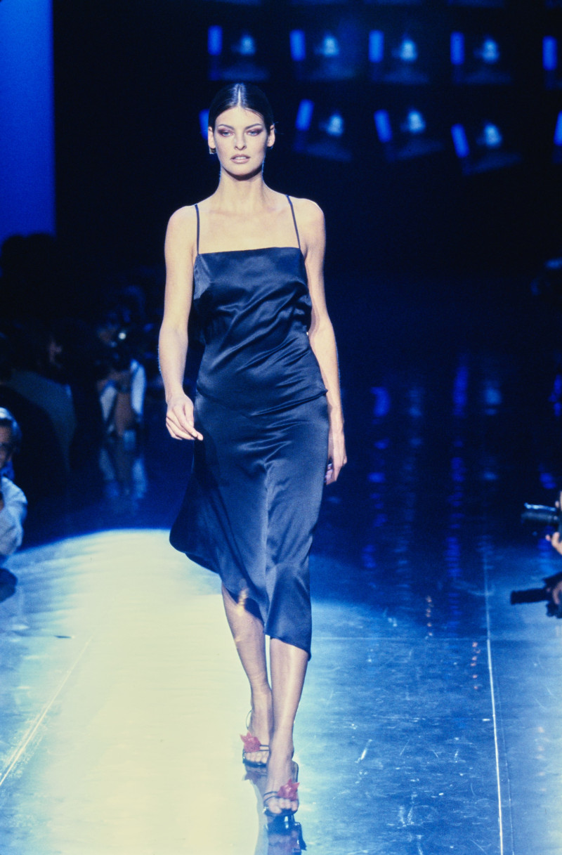 Versus fashion show for Spring/Summer 1997