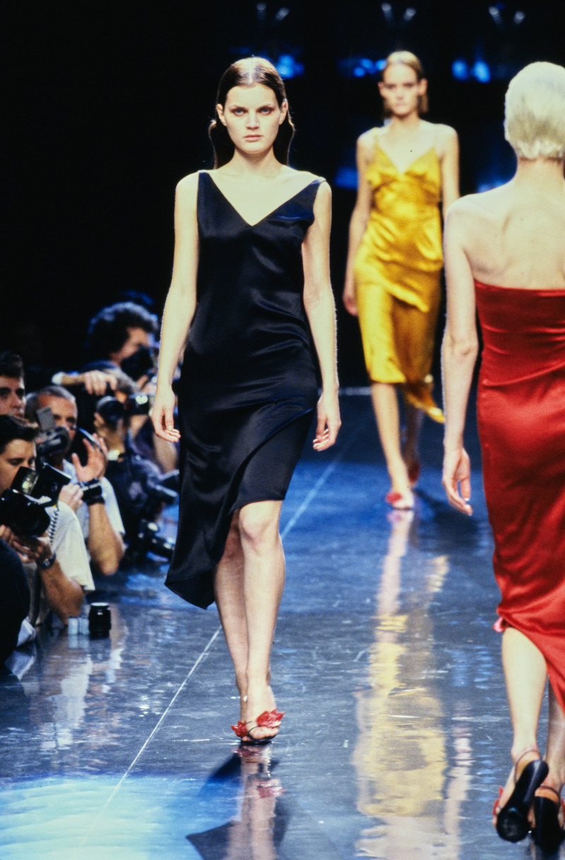 Versus fashion show for Spring/Summer 1997
