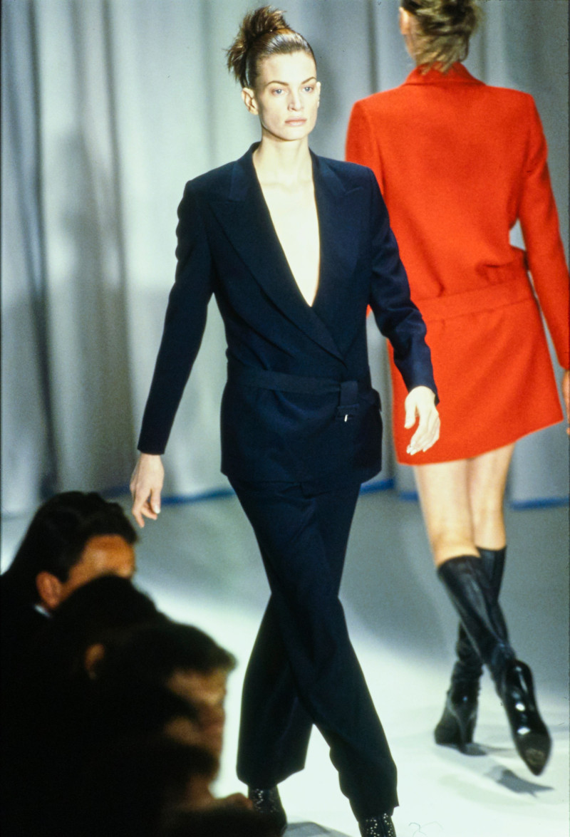 Versace fashion show for Autumn/Winter 1997