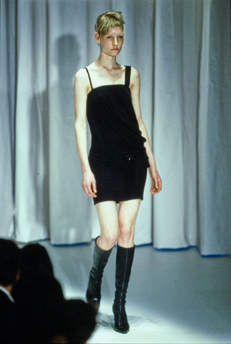 Versace fashion show for Autumn/Winter 1997